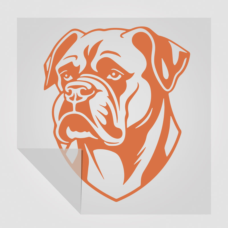 Boxer Hunde Sticker StickyWorld Exclusive | Foliensticker