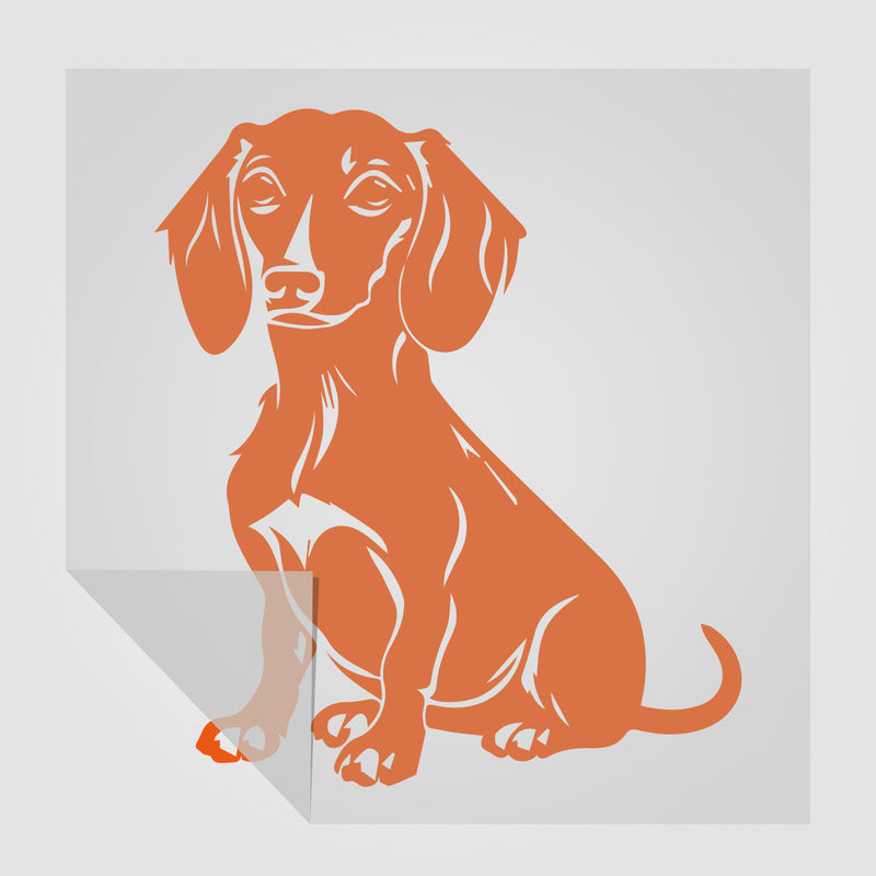 Dackel Hunde Sticker 2 StickyWorld Exclusive | Foliensticker
