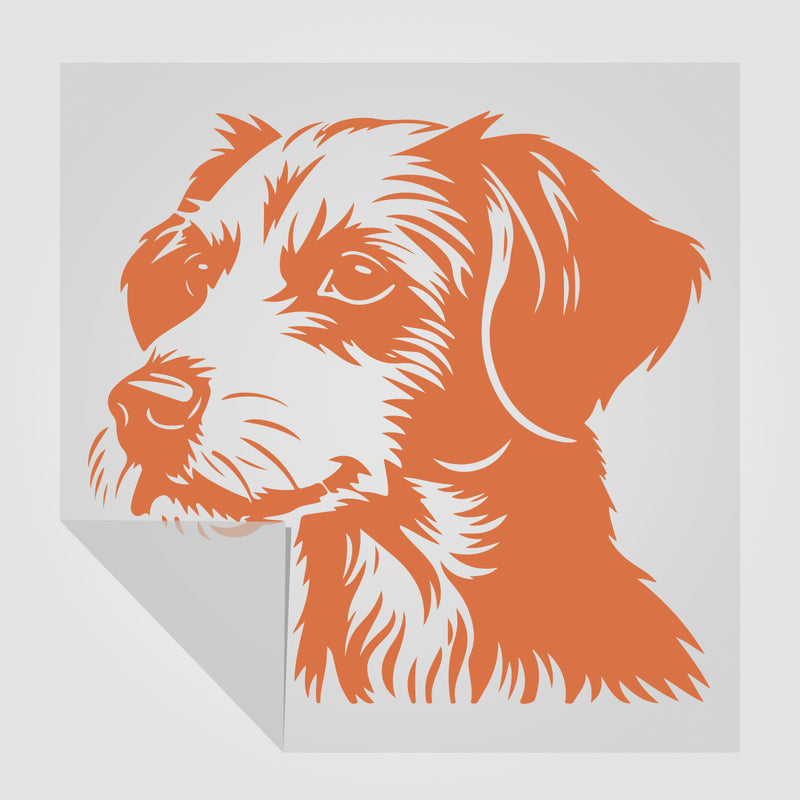 Epagneul Breton Motiv 3 - Hunde Sticker StickyWorld Exclusive | Foliensticker