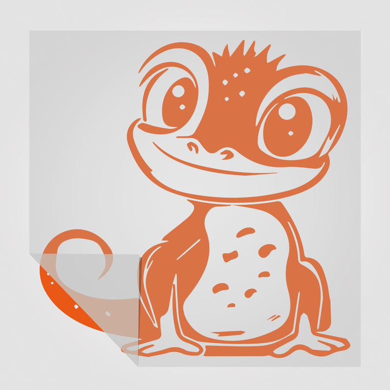 Gecko Sticker Motiv 2 StickyWorld Exclusive | Foliensticker