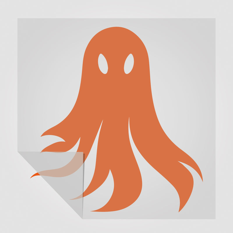 Gespenst - Geist 3  | Foliensticker in 2 Größen