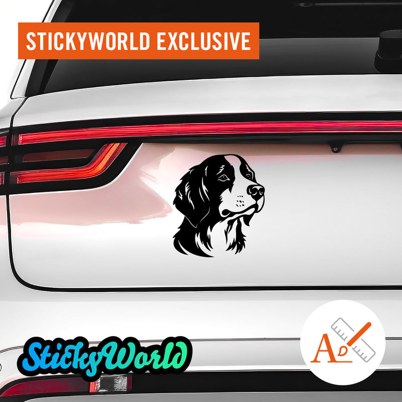 Epagneul Breton Hunde Sticker StickyWorld Exclusive | Foliensticker