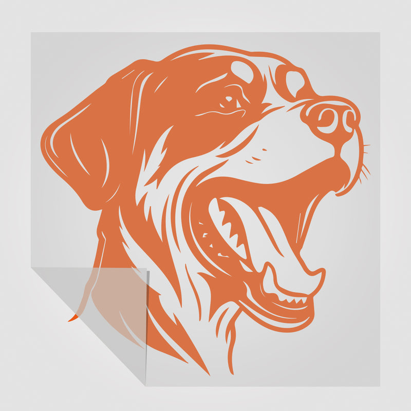 Rottweiler Hunde Sticker StickyWorld Exclusive | Foliensticker