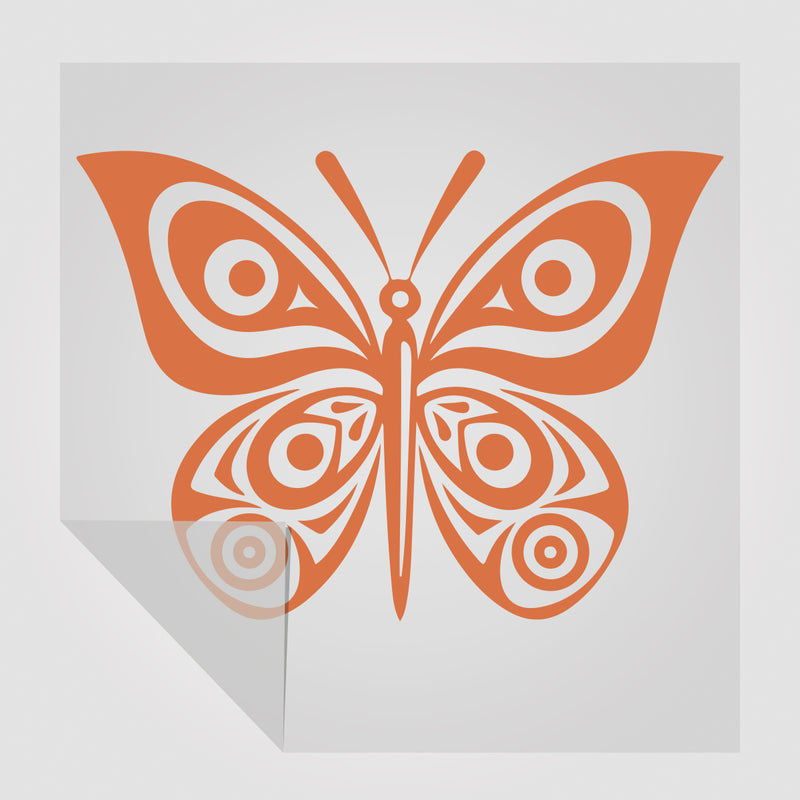 Schmetterling Sticker Motiv 4 StickyWorld Exclusive | Foliensticker