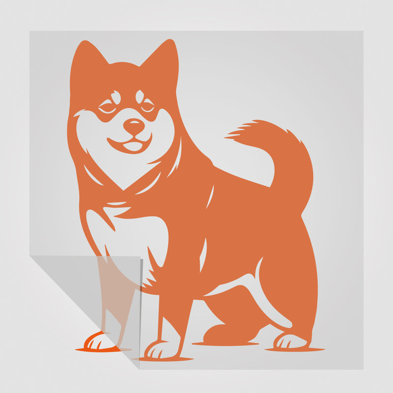 Shiba Inu Hunde Sticker StickyWorld Exclusive | Foliensticker
