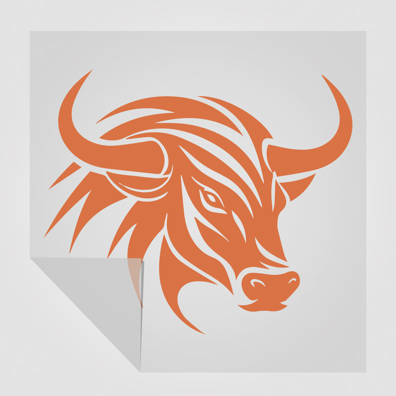 Tiermotiv Sticker Stier StickyWorld Exclusive | Foliensticker