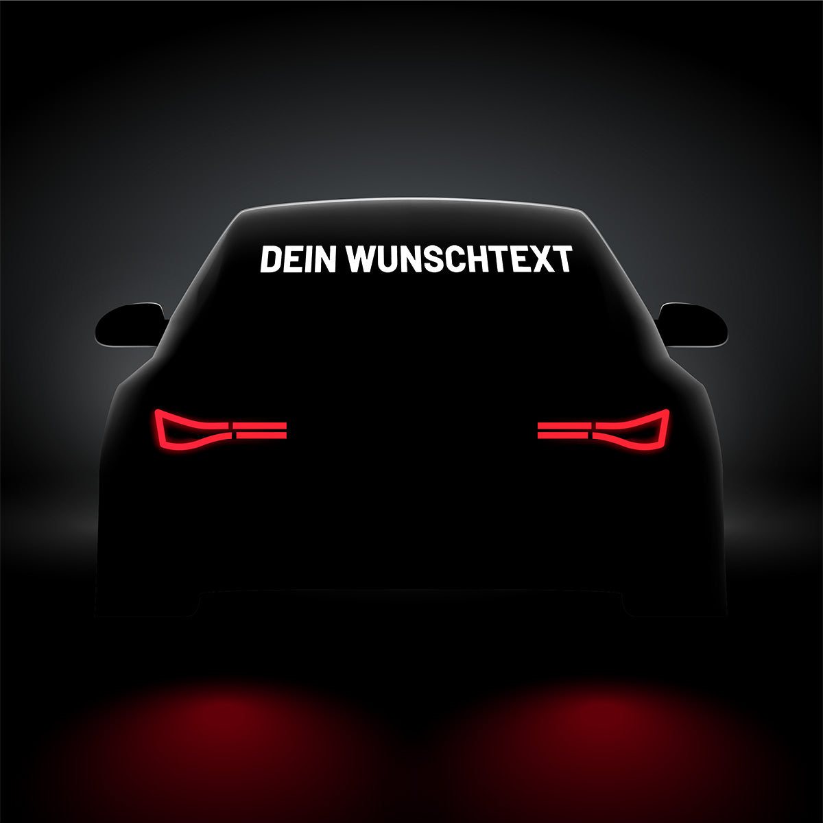 Erstaunlich Aufkleber Frs Auto Heckscheibe Ebenbild