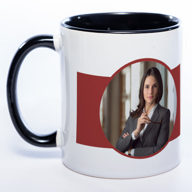 Tasse "Beste Chefin" mit Foto (HD Druck) | Jetzt selbst gestalten! Spülmaschinenfest