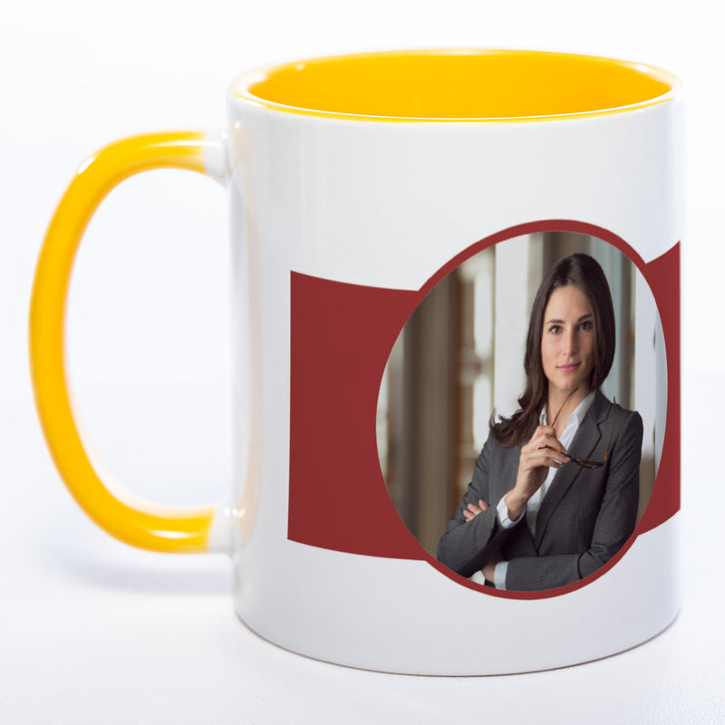 Tasse "Beste Chefin" mit Foto (HD Druck) | Jetzt selbst gestalten! Spülmaschinenfest