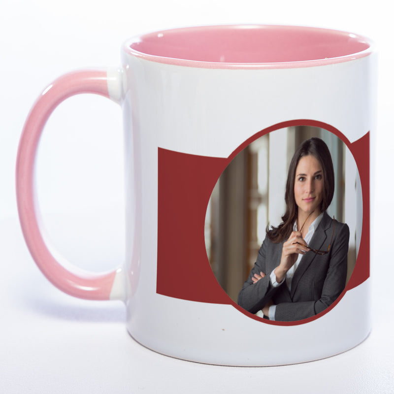 Tasse "Beste Chefin" mit Foto (HD Druck) | Jetzt selbst gestalten! Spülmaschinenfest