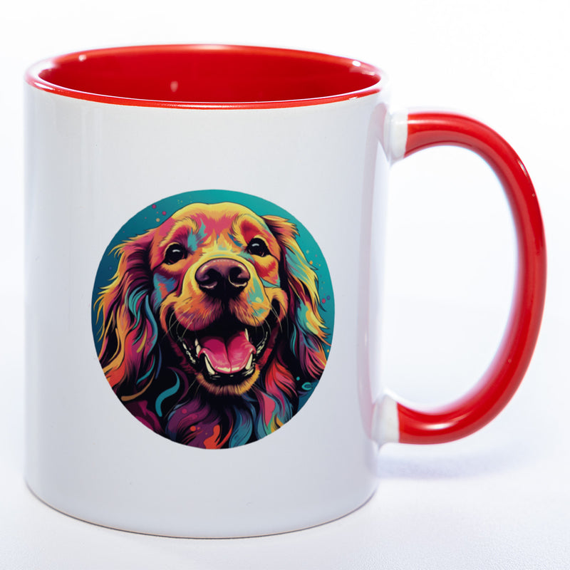 Mug Art Tasse mit Cocker Spaniel & wahlweise mit NAMEN - Kaffeetasse StickyWorld Exclusive