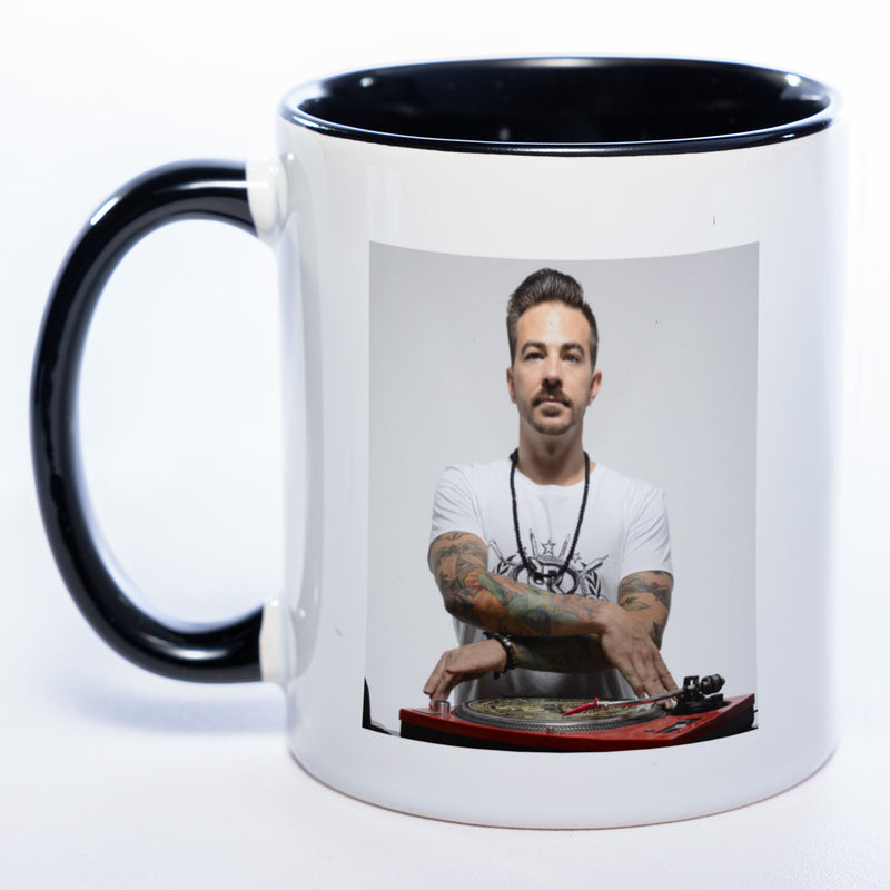 Spülmaschinenfeste Tasse "Best DJ Ever" mit Foto (HD Druck) | Jetzt selbst gestalten!