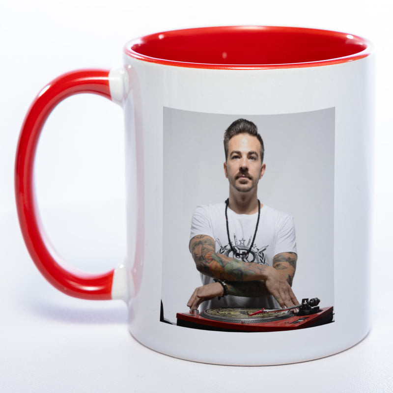 Spülmaschinenfeste Tasse "Best DJ Ever" mit Foto (HD Druck) | Jetzt selbst gestalten!