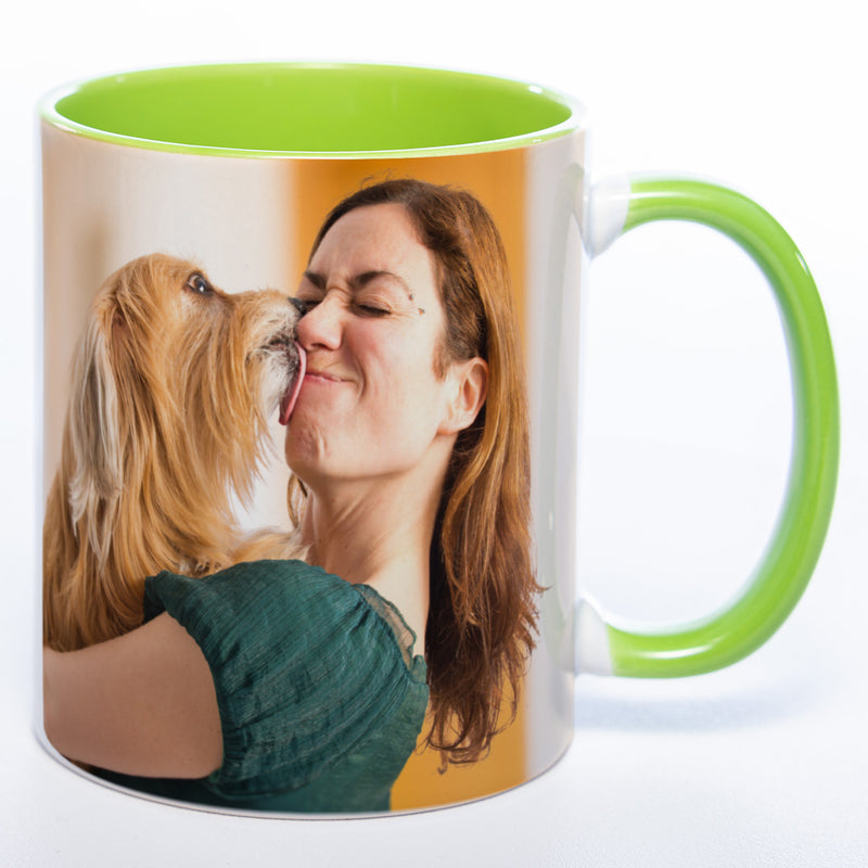 Spülmaschinenfeste Tasse mit Foto Rundum-Druck | Jetzt selbst gestalten!