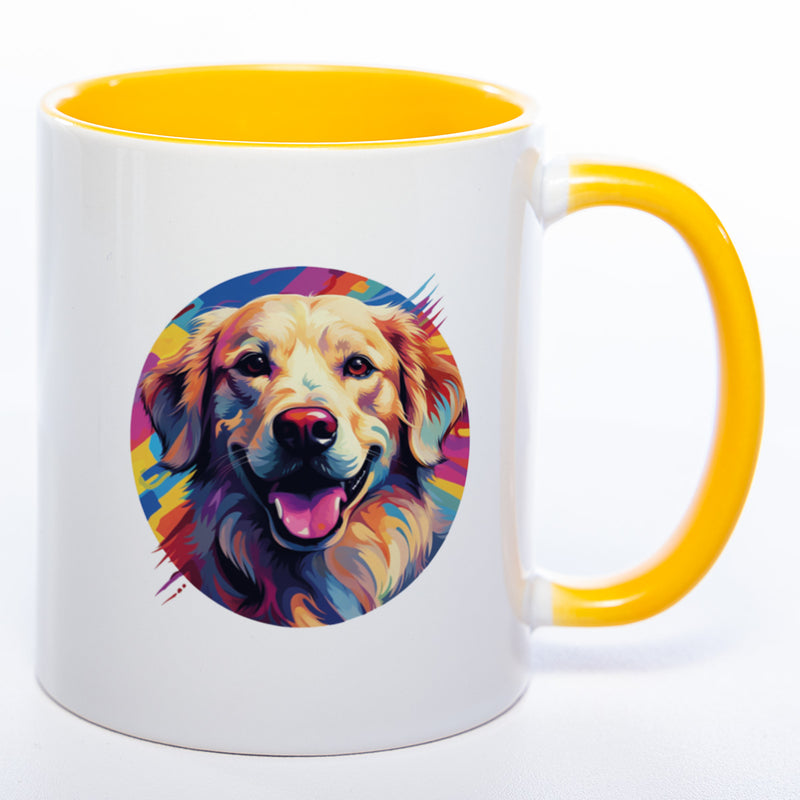 Mug Art Tasse mit Hovawart Motiv wahlweise mit NAME - Kaffeetasse StickyWorld Exclusive