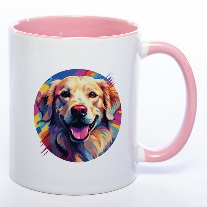 Mug Art Tasse mit Hovawart Motiv wahlweise mit NAME - Kaffeetasse StickyWorld Exclusive