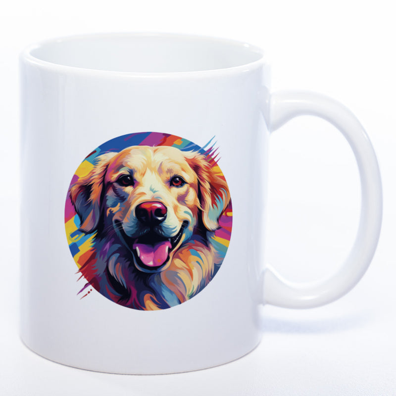 Mug Art Tasse mit Hovawart Motiv wahlweise mit NAME - Kaffeetasse StickyWorld Exclusive