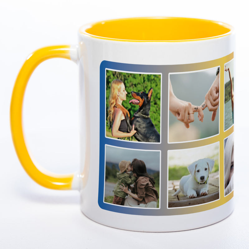 Dein Insta-Feed als Tasse spülmaschinenfest | Jetzt selbst gestalten!