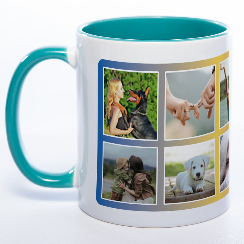 Dein Insta-Feed als Tasse spülmaschinenfest | Jetzt selbst gestalten!