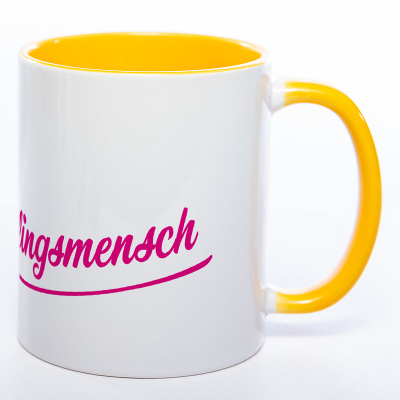 Spülmaschinenfeste Tasse "Lieblingsmensch" mit Foto (HD Druck) | Jetzt selbst gestalten!
