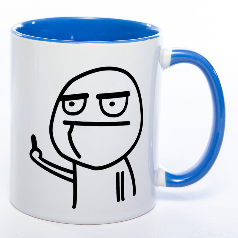 Mister Stinky 1  Motiv-Tasse mit Text  - lustige Kaffeetasse fürs Büro - spülmaschinenfest