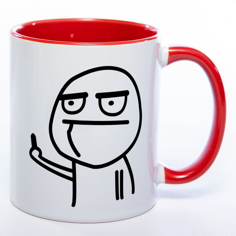 Mister Stinky 1  Motiv-Tasse mit Text  - lustige Kaffeetasse fürs Büro - spülmaschinenfest