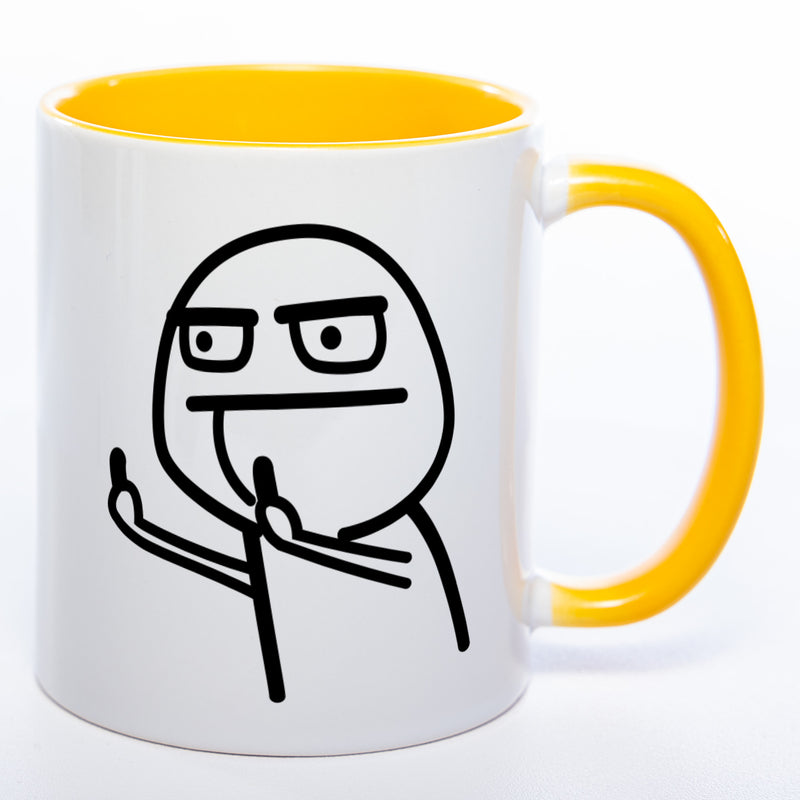 Mister Stinky 2 Motiv-Tasse  - lustige Kaffeetasse fürs Büro-  in vielen Farben und spülmaschinenfest