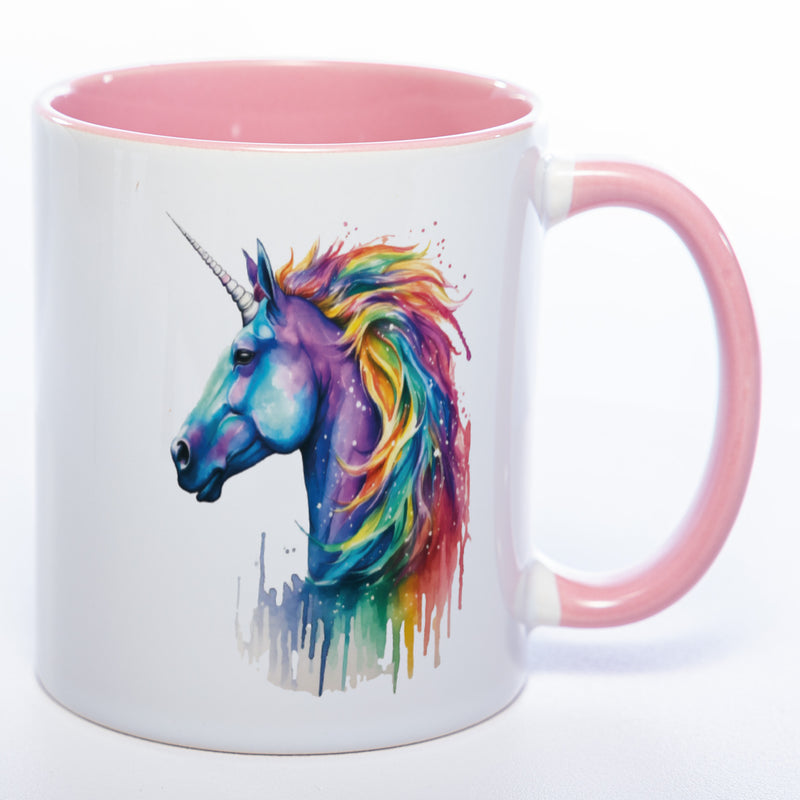 Mug Art Tasse  Einhorn  - Kaffeetasse StickyWorld Exclusive