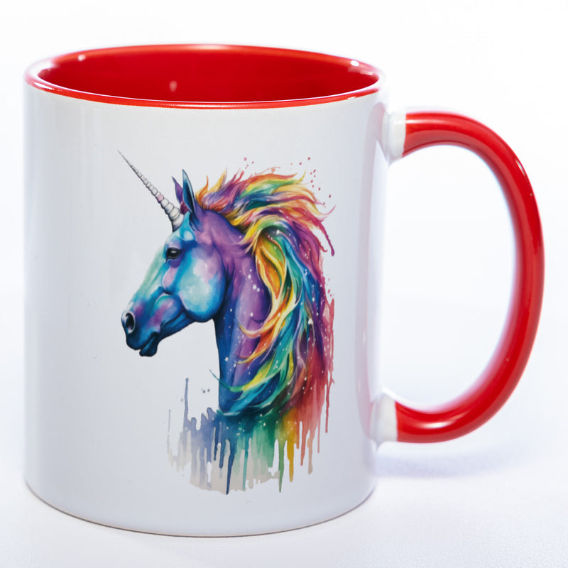 Mug Art Tasse  Einhorn  - Kaffeetasse StickyWorld Exclusive