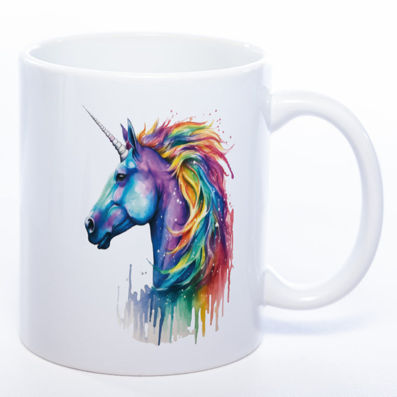 Mug Art Tasse  Einhorn  - Kaffeetasse StickyWorld Exclusive