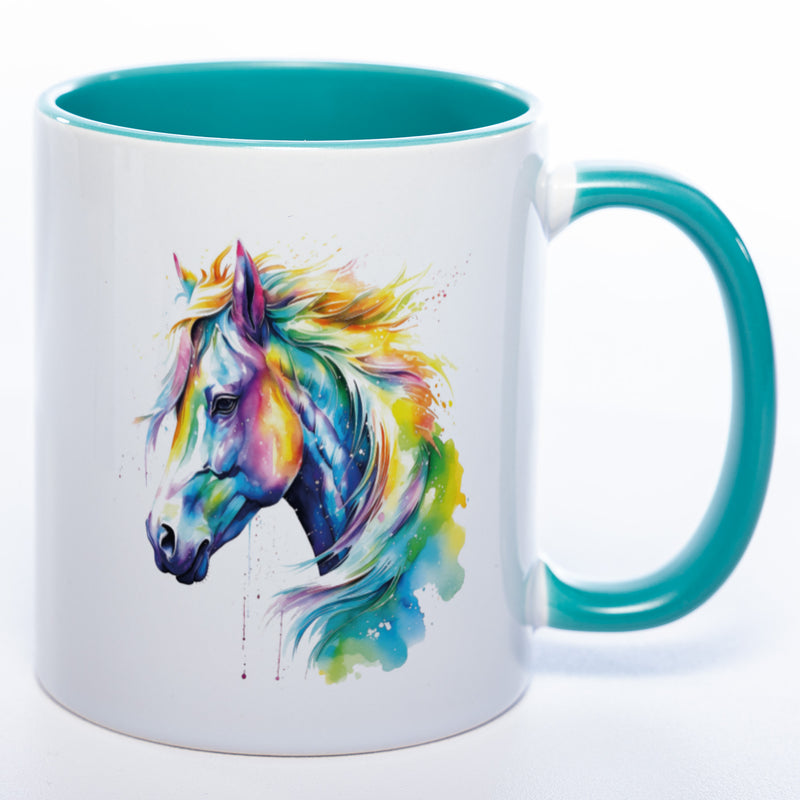 Mug Art Tasse  Pferd  - Kaffeetasse StickyWorld Exclusive