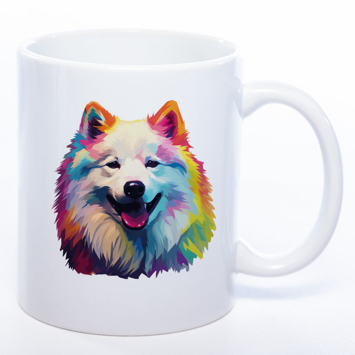 Mug Art Tasse mit Samoyede Motiv 5 - Kaffeetasse StickyWorld Exclusive