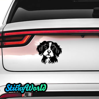 Bolonka Zwetna Hunde Sticker StickyWorld Exclusive | Foliensticker