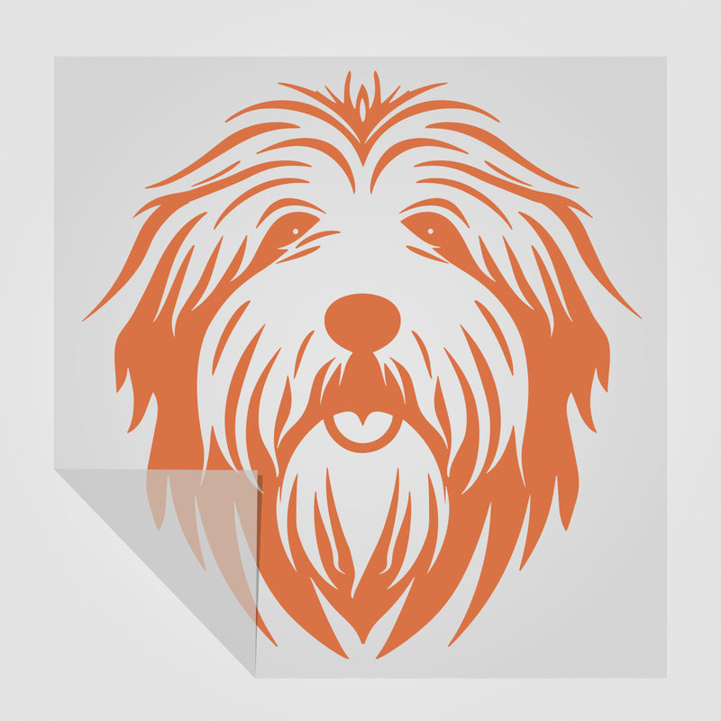Bobtail Hunde Sticker 2 StickyWorld Exclusive | Foliensticker