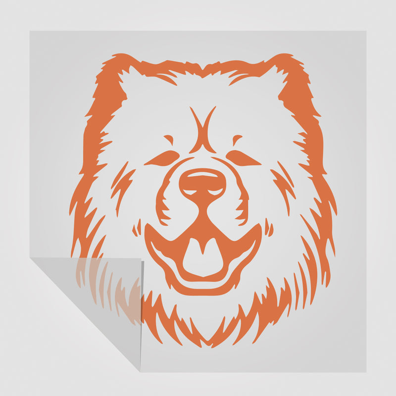 Chow Chow Hunde Sticker StickyWorld Exclusive | Foliensticker