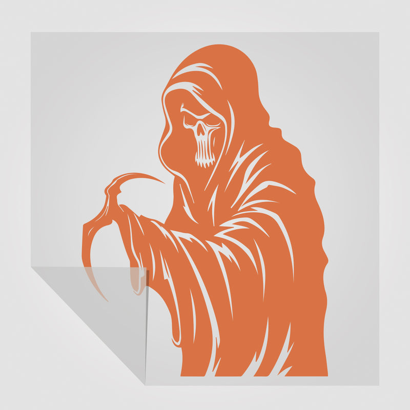 Grusel Sticker "Der Tod 2" StickyWorld Exclusive | Foliensticker