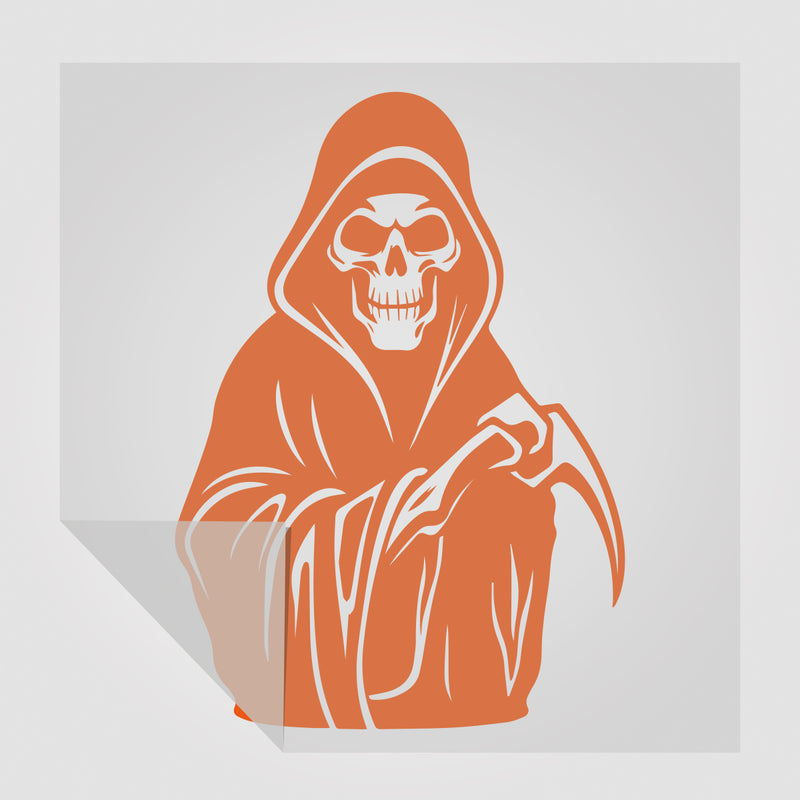 Grusel Sticker "Der Tod 3" StickyWorld Exclusive | Foliensticker