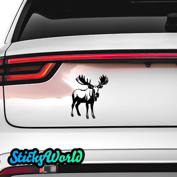 Elch Sticker  StickyWorld Exclusive | Foliensticker