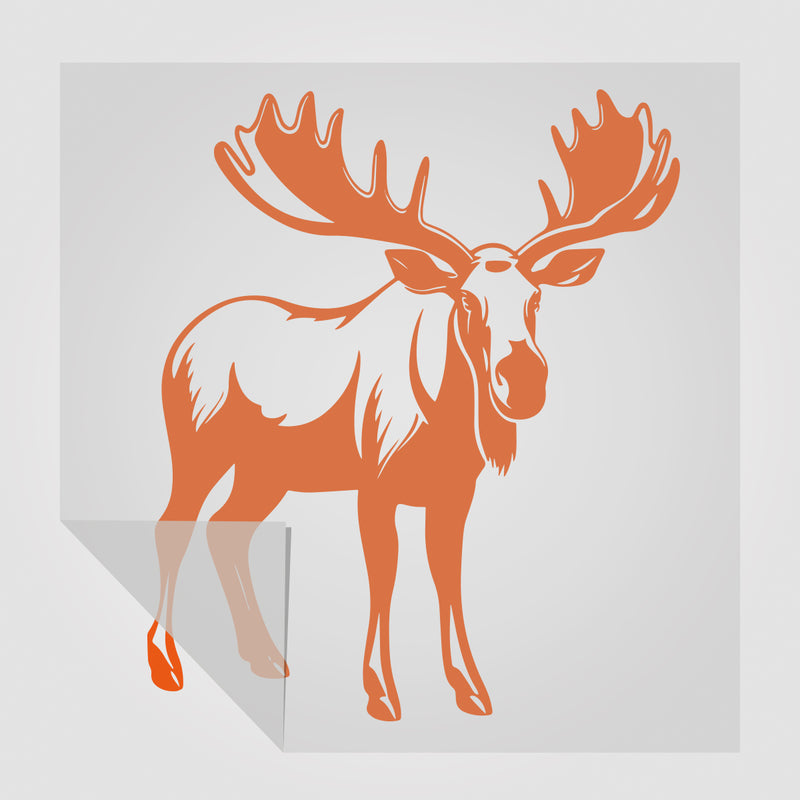 Elch Sticker  StickyWorld Exclusive | Foliensticker