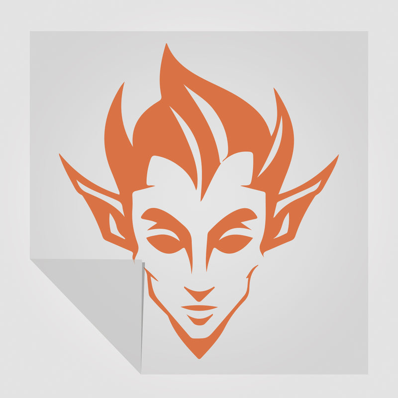 Elfen Sticker Motiv 3 StickyWorld Exclusive | Foliensticker in 3 Größen