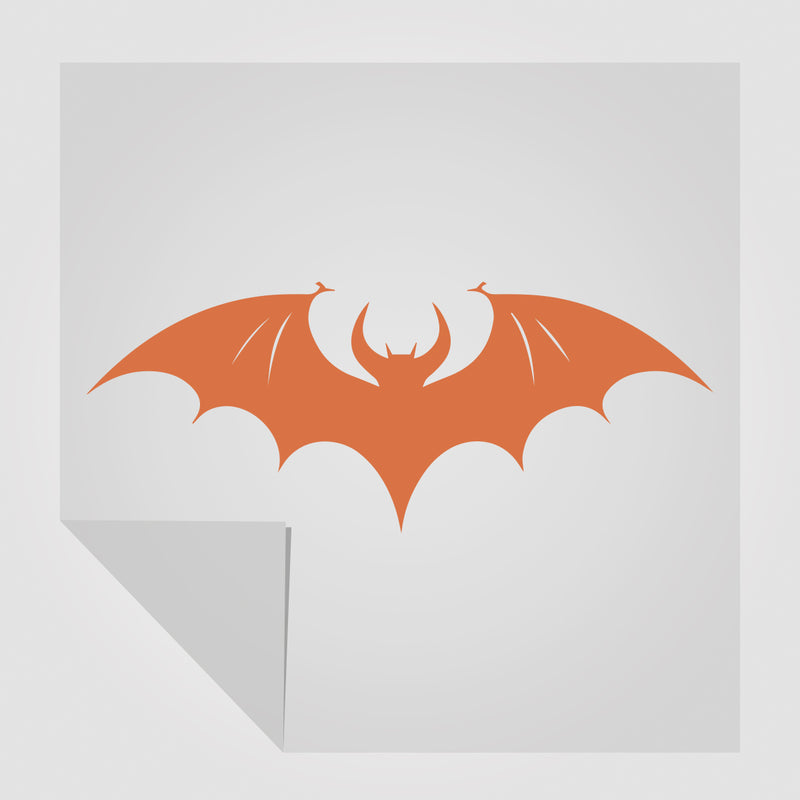 Fledermaus Sticker - StickyWorld Exclusive | Foliensticker in 3 Größen