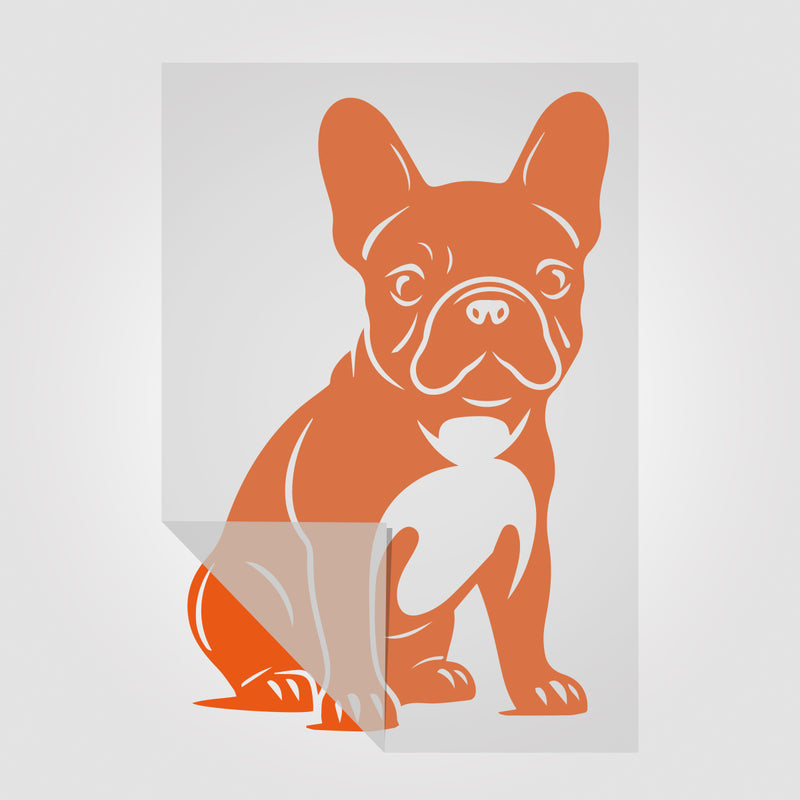 Französische Bulldogge Hunde Sticker 3 StickyWorld Exclusive | Foliensticker