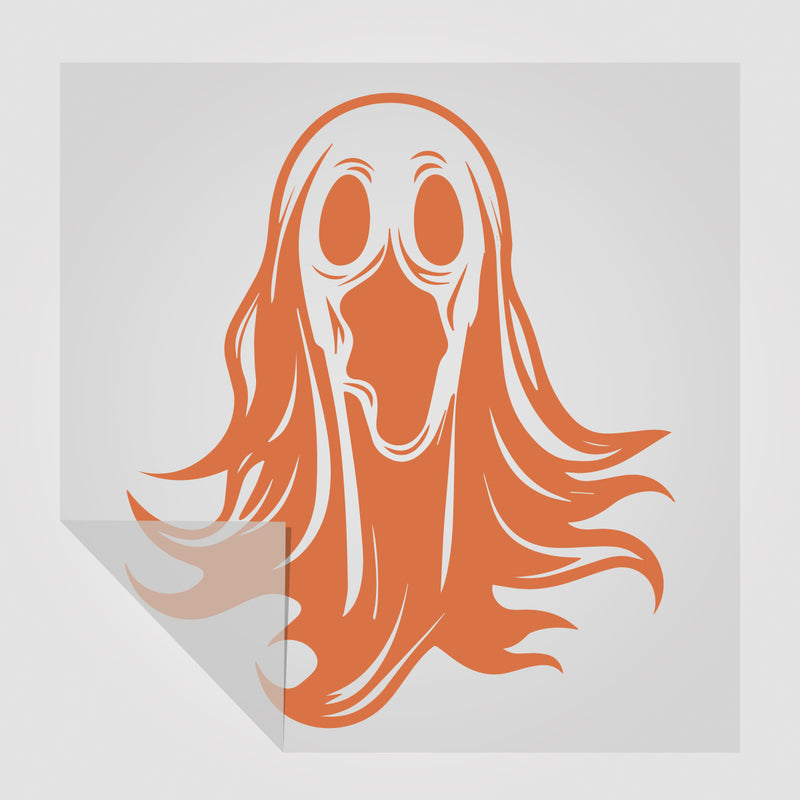 Grusel Sticker "Geist 5" StickyWorld Exclusive | Foliensticker