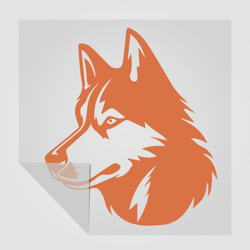 Husky Hunde Sticker StickyWorld Exclusive | Foliensticker