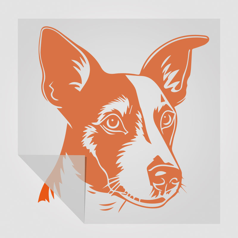 Jack Russel Hunde Sticker StickyWorld Exclusive | Foliensticker