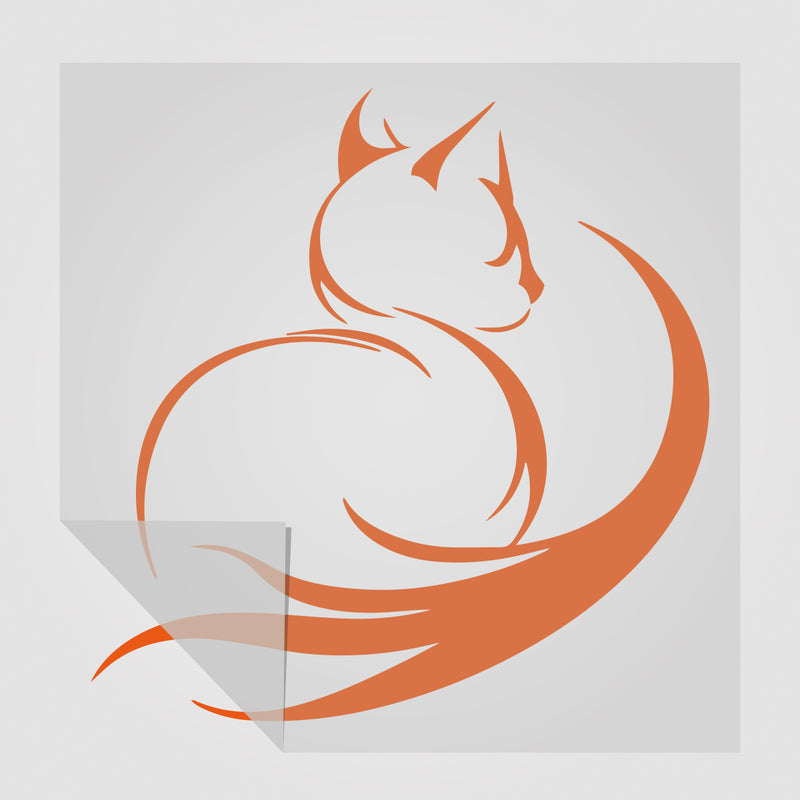 Art & Design Katzen Sticker StickyWorld Exclusive | Foliensticker