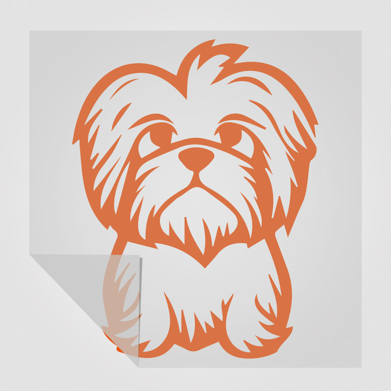 Malteser Hunde Sticker StickyWorld Exclusive | Foliensticker