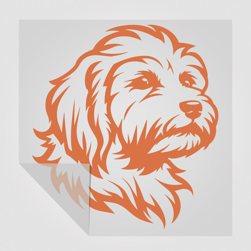 Maltipoo Hunde Sticker StickyWorld Exclusive | Foliensticker