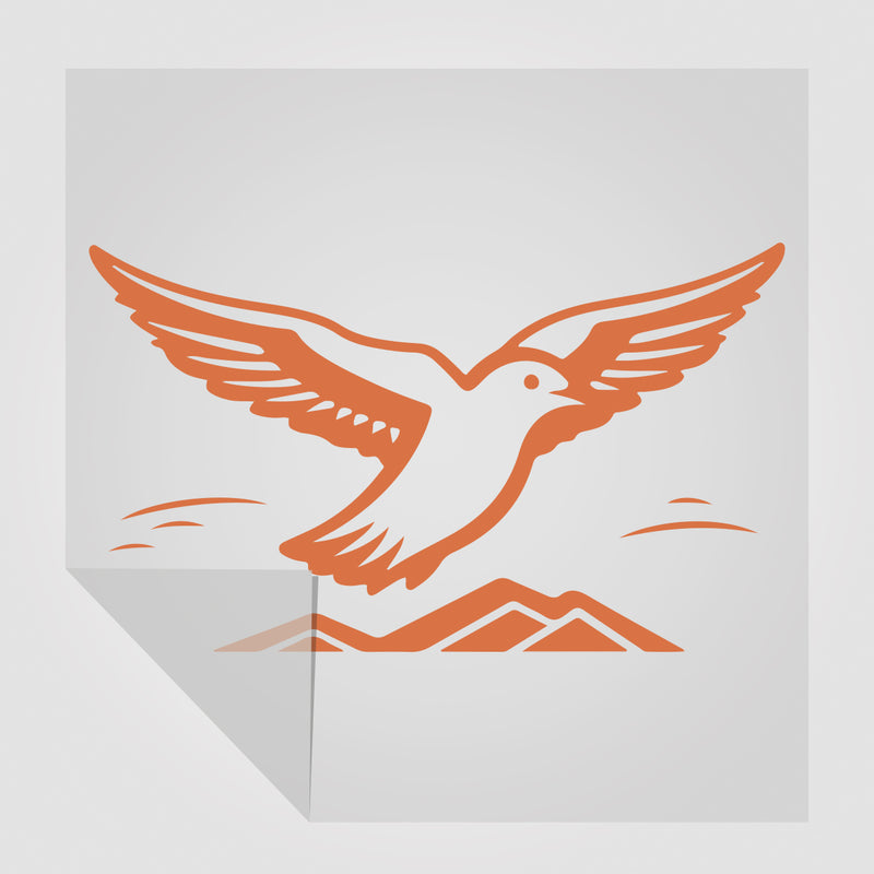 Möwen Sticker StickyWorld Exclusive | Foliensticker