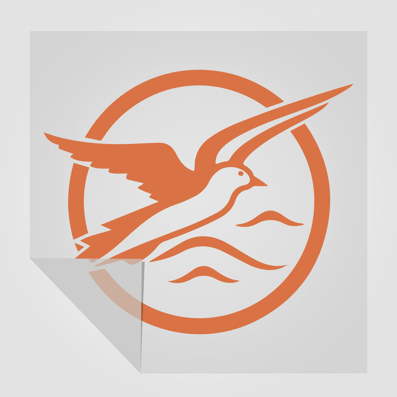 Möwen Sticker Motiv 2  StickyWorld Exclusive | Foliensticker